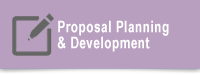 Proposal Planning & Development